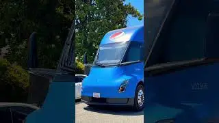 Tesla truck #usa #california #pepsi #style #electrocar #car