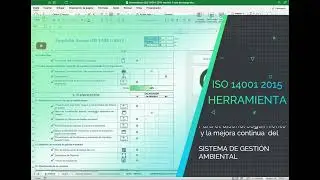 Aumenta la eficiencia en tu implementaci&oacute;n de ISO 14001 DE 2015. Actualizada 2025