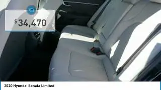 2020 Hyundai Sonata Decatur TX 300224