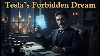 Tesla&rsquo;s Secret Letter to New York | A Bedtime Science Story About Free Energy & Forgotten Dreams