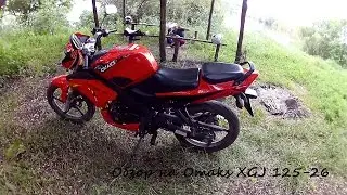 Обзор на Omaks XGJ 125-26