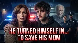 The Mother Who Hid Her Son’s Crime and Watched Him Turn Himself In to Save Her