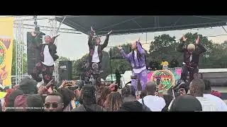 DWP Academy live in Ghana Party in the park UK 2024