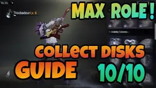 Collect All Music CDs Disks Troubadour Role Guide UNDAWN