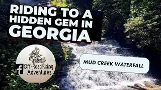 Riding to a hidden Gem in Georgia!