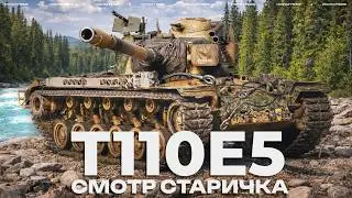 T110E5 - ЛУЧШАЯ КОНТРА 11 ЛВЛ?