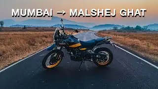 POV: Mumbai to Malshej Ghat Ride | Himalayan 450 & Guerrilla 450