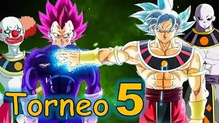 El quinto TORNEO DE PODER 😱