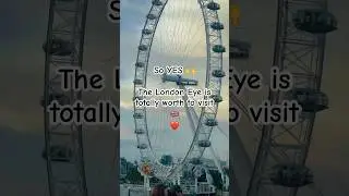 London Eye Ride 🇬🇧 Let&rsquo;s Go #london #england #londoneye