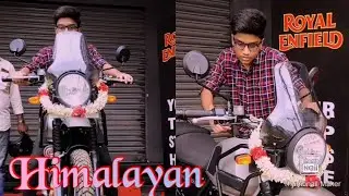 Royal Enfield Himalayan 2021 Delivery