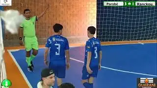Gols da vit&oacute;ria do Parob&eacute; sobre o Ranckouver no Gauch&atilde;o de #futsal Sub-15 ⚽