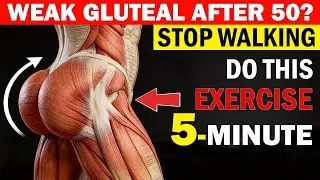 Over 50? 5 Game-Changer Exercises to Quickly Build Stronger Glutes (Without Weights)!