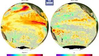 El Ni&ntilde;o: Sea Surface Temperature and Sea Surface Height Anomalies