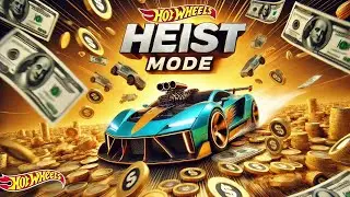 Hot Wheels Unlimited: Money Heist Mode. Open and Win all the Money in This Track