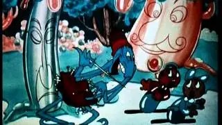 Balloon Land (1933) 🎈 | Laurel & Hardy Cartoon Classic | Full Animation