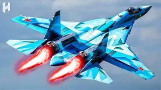 Terrifying!! Russian MiG-35 Fighter Jet SPOTTED In The Middle East