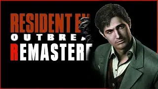 Resident Evil Outbreak 1 & 2 Remastered - Juego Completo - GEORGE - MUY DIF&Iacute;CIL PESADILLA - 4K 60ᶠᵖˢ