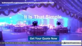 Marquee Hire Quotes Perth