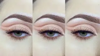 SOFT GLAM CUT CREASE TUTORIAL | #shorts #eyeshadowtutorial