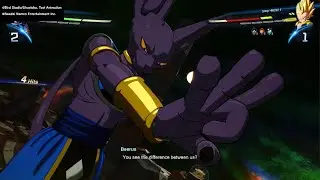 DRAGON BALL: Sparking! ZERO Ranked Match - Beerus Teaches Gotenks Some Manners