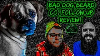 Bad Dog Beard Co. Review! | Brand New Scent!