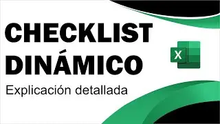 CheckList Din&aacute;mico - Paso a paso en Excel  - CONTROL DE CALIDAD