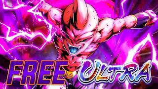 IS ULTRA KID BUU FREE!!! | DRAGON BALL LEGENDS IN HINDI | #dblegends #dragonballlegends #omega_yt