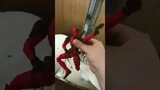 Custom zd toys Deadpool