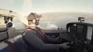 My first solo flight - Aerospool Dynamic WT9