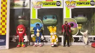 Sonic merch collection
