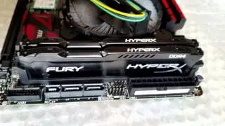 SG13 Mini-Itx gaming PC BUILD - i7 6700 and Gigabyte's GTX 980 Ti Waterforce