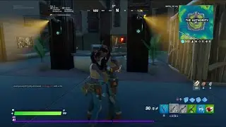Killing Boss jules in Fortnite