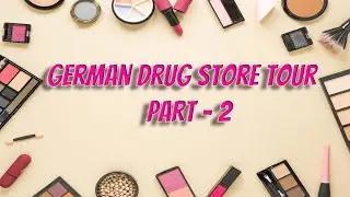 Germany drugstore tour part 2 | Shop with me in Hamburg | Cosmetic haul | Makeup Brands