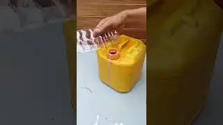 Easy way to pour liquid fuel #shorts