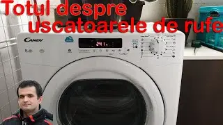 Totul despre uscatorul de rufe automat. Informatii si sfaturi de utilizare.
