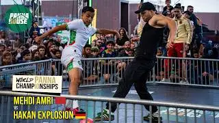 Mehdi Amri vs Hakan Explosion &mdash; Top 32 | Panna World Championships 2025