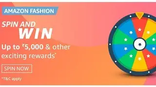 Amazon Fashion Spin And Win Quiz Answers Today