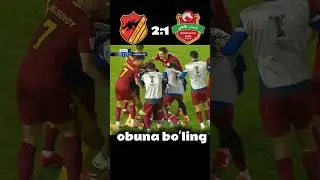Nasaf vs Shahab al ahli 2:1 #cz7edit