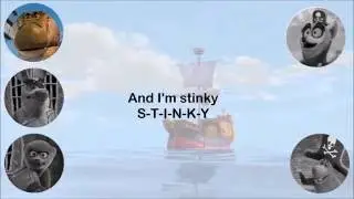 All Hail King Julien - What A Pirate Would Do - Lyrics