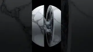 Interior study &mdash; A marble sphere