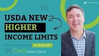 USDA loan. New higher income limits to qualify&rdquo;