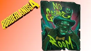 BL4 No-Escape Room Walkthrough - Every Puzzle Solution & Smiley Man Boss and Paint Job!
