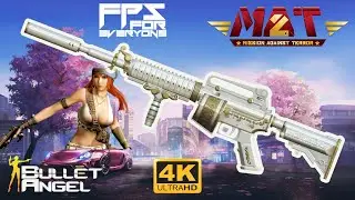 Bullet Angel Malaysia | M4 Creator Montage | Nostalgia Weapon | New Map Kyoto Estates TDM | Season 8