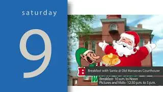 December 2017 Calendar of Events