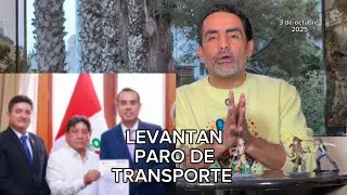 Levantan paro de transporte #las5pepasdellanos #youtubeshorts 3/10/25
