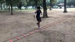 7 React to Coach command ladder drills