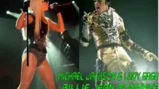 Michael Jackson & Lady Gaga - Billie Jean Romance