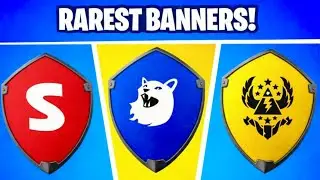 50 самых редких баннеров в Fortnite