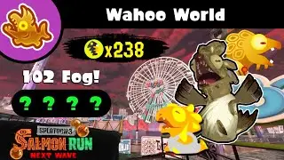 238 Eggs & 102 Fog - Return of Wahoo World! [Splatoon 3 Big Run Gameplay]