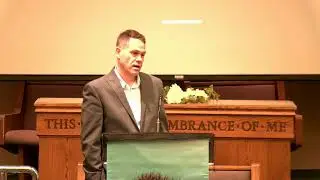 Dr. Gordon Dabbs and Daniel Cherry